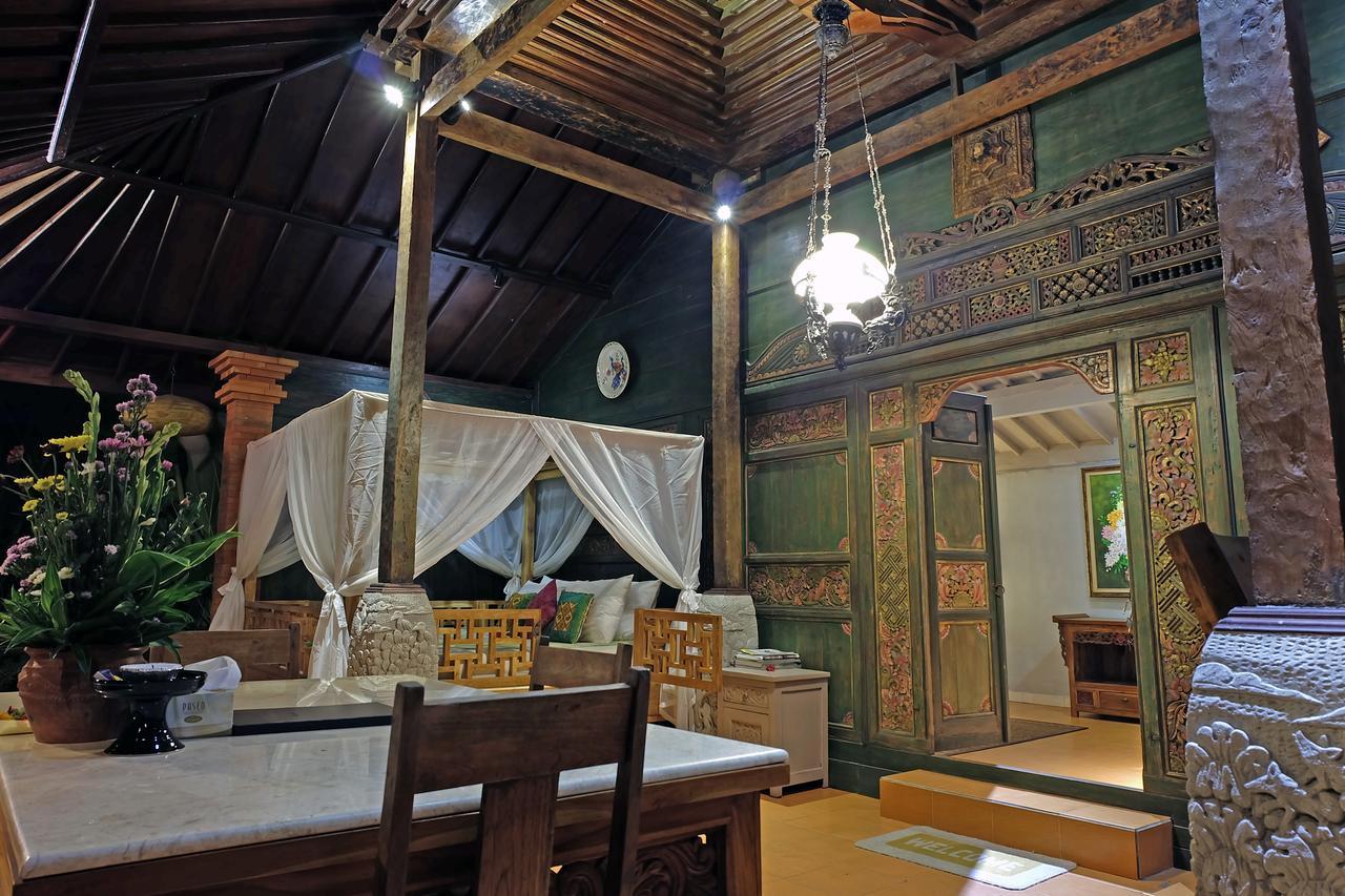 Honeymoon Green Villa Ubud  Exterior photo
