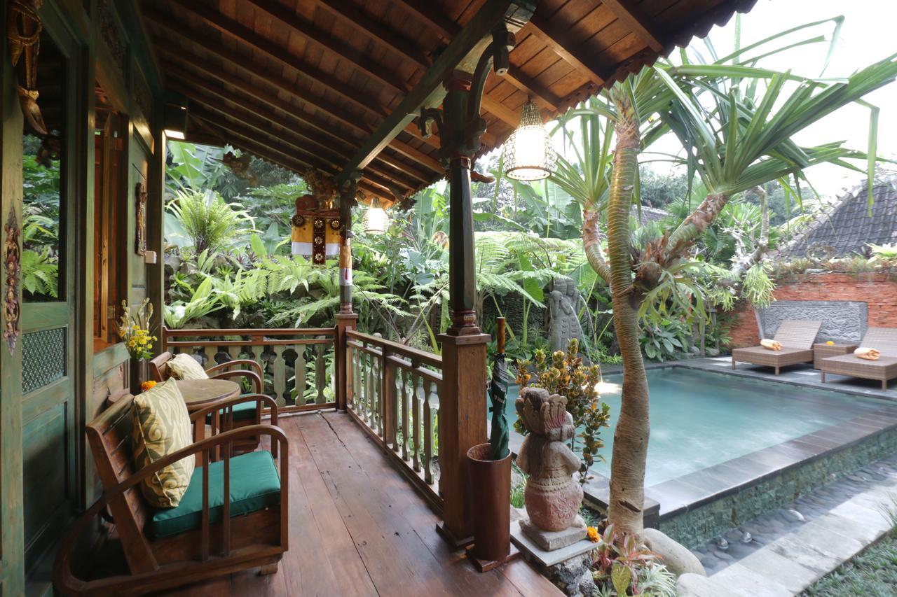 Honeymoon Green Villa Ubud  Exterior photo
