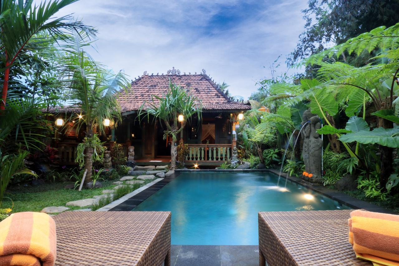 Honeymoon Green Villa Ubud  Exterior photo