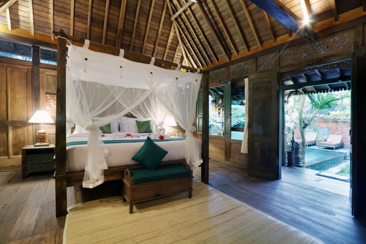 Honeymoon Green Villa Ubud  Exterior photo
