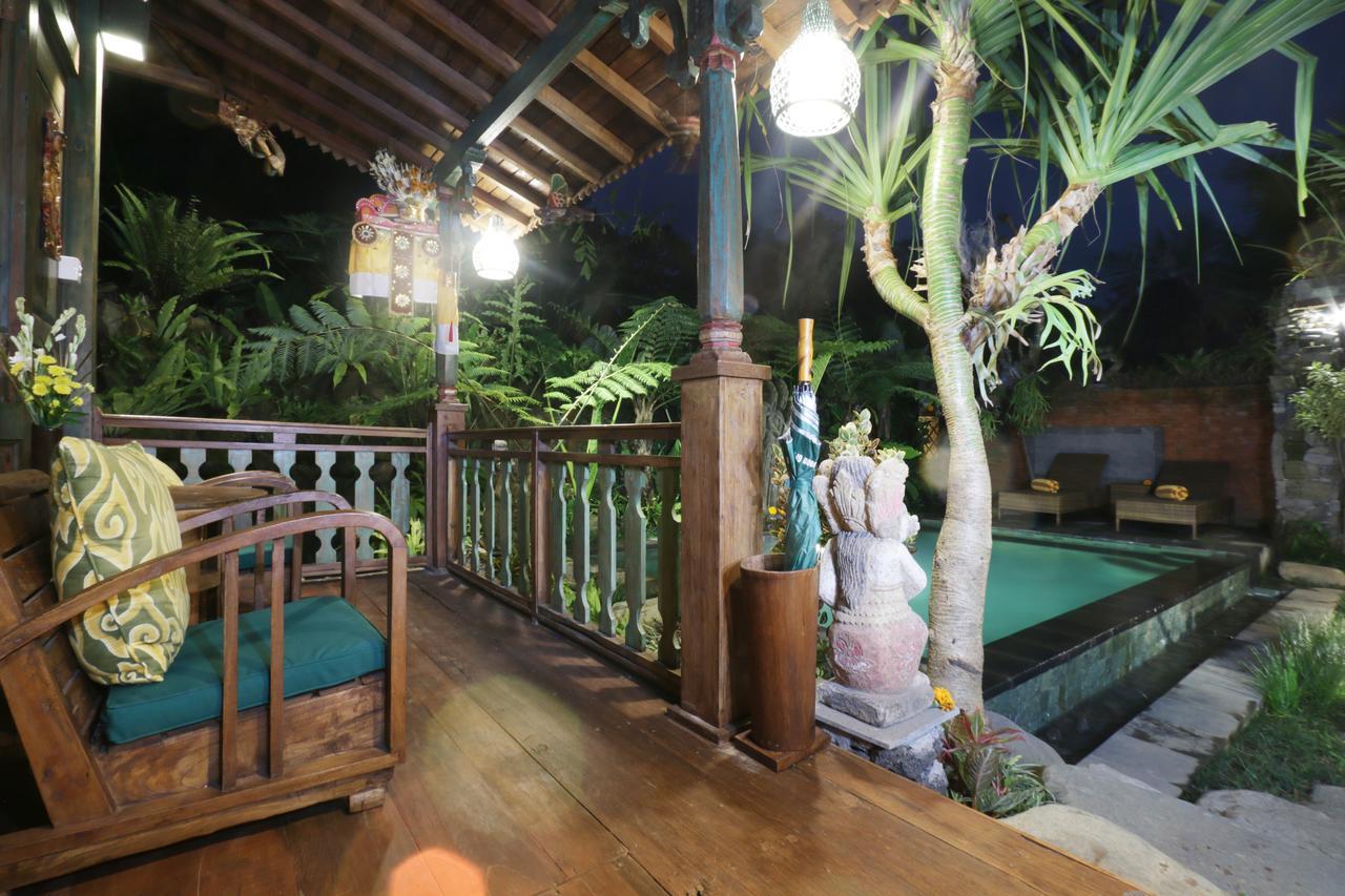 Honeymoon Green Villa Ubud  Exterior photo