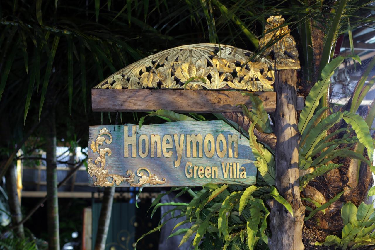 Honeymoon Green Villa Ubud  Exterior photo