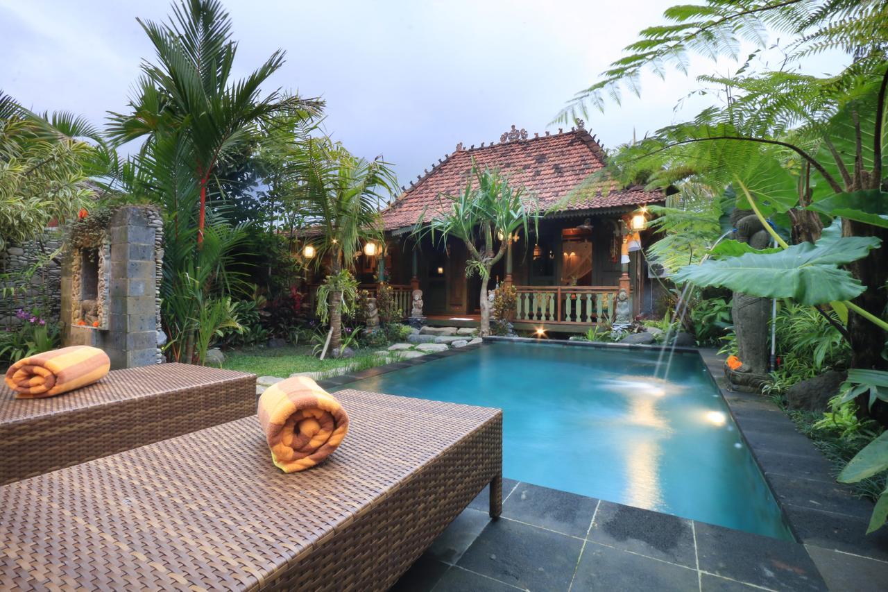 Honeymoon Green Villa Ubud  Exterior photo