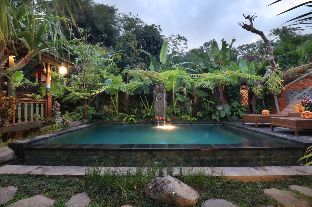Honeymoon Green Villa Ubud  Exterior photo